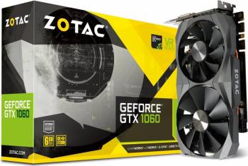 Placa video Zotac GeForce GTX 1060 6GB GDDR5X 192-bit
