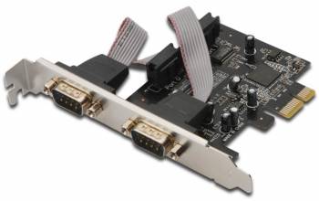 Placa PCI EXPRESS - Serial 2 porturi Digitus 