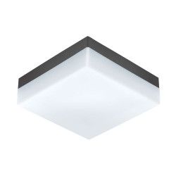 Plafoniera EGLO Exterior SONELLA 94872 LED 8 2W Plastic / Antracit L 215 H 215 A 70 