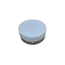 Plafoniera Rotunda Crom 18.50 cm E27 Geam+Met Mod 136 