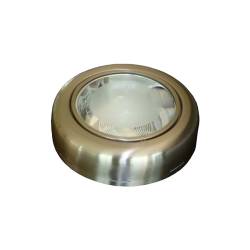 Plafoniera Rotunda Crom 29Cm E27 Geam+Met 2Xe27 