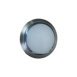 Plafoniera Rotunda Saten Geam+Metal 2X60W E27 