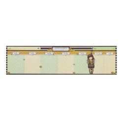 Planificator saptamanal Gorjuss -Bee Loved 36.5 x 10 x 1 cm 