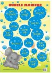 Plansa Bunele maniere 