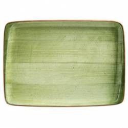 Platou dreptunghiular din portelan BONNA colectia THERAPY 36x25cm 