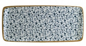 Platou dreptunghiular portelan BONNA colectia CALIF 34x16cm 