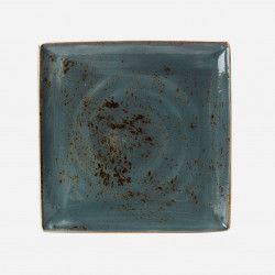 Platou patrat 27x27 cm Craft Blue Steelite