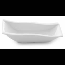 Platou adanc din portelan 24x23cm colectia VALENCIA 
