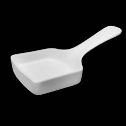 Platou aperitiv din portelan 18x8cm Colectia MILANO 
