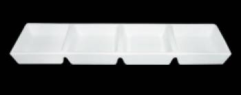 Platou compartimentat 32x8cm GR 04 BL 