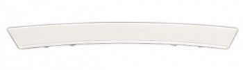 Platou curbat melamina RAKI 19x66cm ALB 