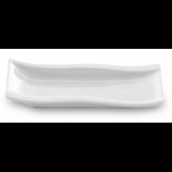 Platou din portelan 17x9cm colectia VALENCIA 