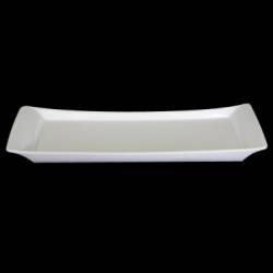 Platou din portelan 31x11cm Colectia MILANO 