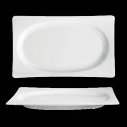 Platou dreptunghiular din portelan 30x18cm colectia HONG KONG 
