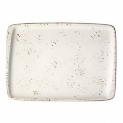 Platou dreptunghiular din portelan BONNA-GRAIN 36x25cm MN0101138 