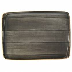 Platou dreptunghiular din portelan BONNA-SPACE 23x16cm MN010172 