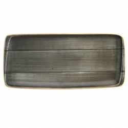 Platou dreptunghiular din portelan BONNA-SPACE 34x16cm MN010173 
