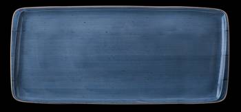 Platou dreptunghiular din portelan BONNA colectia DUSK 34x16cm 
