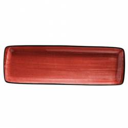 Platou dreptunghiular din portelan BONNA colectia PASSION 48x16cm 