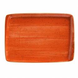 Platou dreptunghiular din portelan BONNA colectia TERRA COTTA 23x16cm MN0101102 