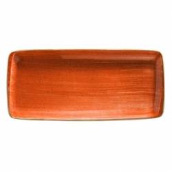 Platou dreptunghiular din portelan BONNA colectia TERRA COTTA 34x16cm MN0101103 