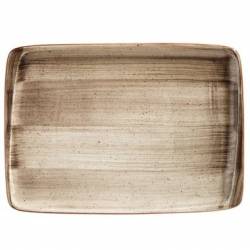 Platou dreptunghiular din portelan BONNA colectia TERRAIN 36x25cm MN010148 