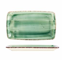 Platou dreptunghiular GURAL colectia GREEN 24x14cm 