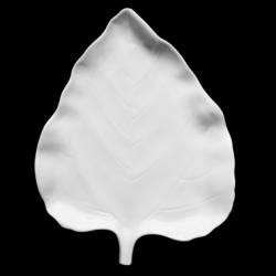 Platou FRUNZA din portelan 46cm GR46YSV 