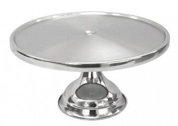 Platou inox pentru torta 32 5 cm RAKI 