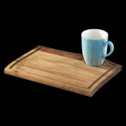 Platou lemn pentru servit BONNA ACACIA 31x23x1 8cm 
