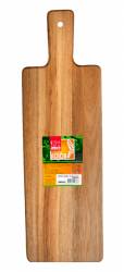 Platou lemn RAKI de servire de prezentare salcam 51x16x1 5cm MN011678 