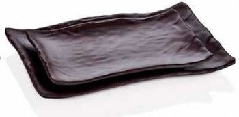 Platou melamina dreptunghiular BRAWN RAKI 23 6x34 1x3 3cm 