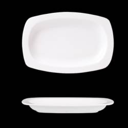 Platou oval din portelan 20x13cm colectia GALA 