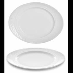 Platou oval din portelan 21cm colectia PANAMA 