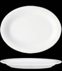 Platou oval din portelan 29cm colectia X-TANBUL 