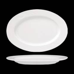 Platou oval din portelan 39x27cm Colectia KARIZMA KZM 39 KY 