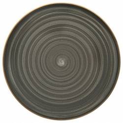 Platou pentru pizza din portelan BONNA colectia SPACE 32cm MN010167 