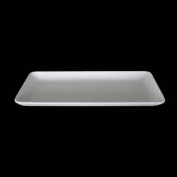 Platou plat din portelan 14x10cm colectia SANTA MONICA 