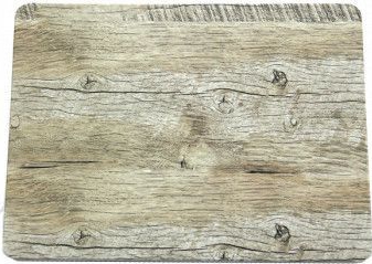 Platou servire melamina imitatie lemn GN-1/2 26 5x32 5cm 