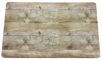 Platou servire melamina imitatie lemn GN-1 52 5x33cm 