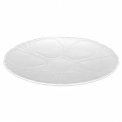 Platou stridie din portelan 28cm GR 28 ID 