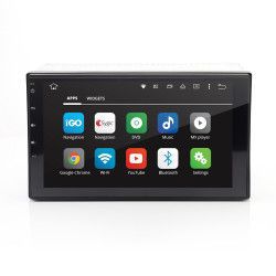 Player multimedia 2 DIN cu Touchscreen 7 Android 6.0.1 CARGUARD