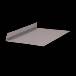 Plic C5 162229 mm alb siliconic 80 gmp - deschidere pe latura mare clapa dreapta 100bucset 