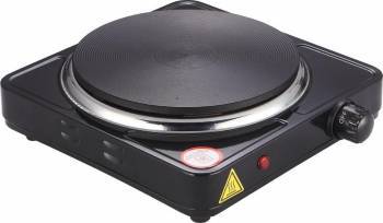 Plita electrica Ardes 1500W 1 arzator Termostat reglabil Neagra
