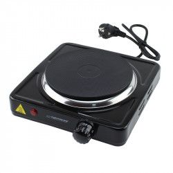 Plita electrica fonta 1000W LED indicator protectie termostatica negru Esperanza Helens 