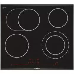 Plita incorporabila Bosch PKN675DP1D 60 cm plita vitroceramică 4 zone 60 cm Negru