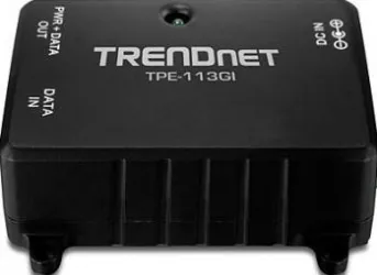 PoE Injector TRENDnet TPE-113GI Gigabit