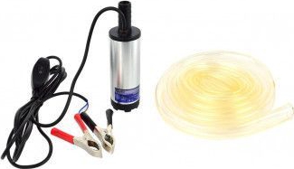 Pompa submersibila pentru scurgerea combustibilului 12V 37mm cablu 3m GEKO G00942 