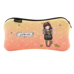 Pouch de neopren Gorjuss - Bee Loved 22 x 10 x 1 cm 