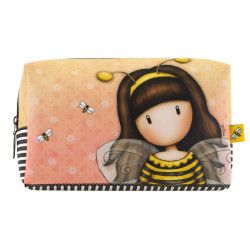 Pouch pentru accesorii Gorjuss - Bee Loved 23 x 14 x 10 cm 